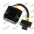 Rick's Motorsports Electrics Universal Style Hot Shot Series Rectifier-Regulator for Yamaha YFZ450 '04-17, YFZ450R '09-20, YFZ450X '06-13, Midnight Star '09-19